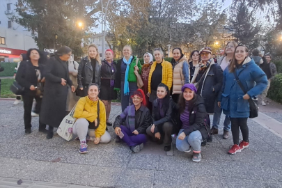 “Şiddetten Uzak Eşit Bir Yaşam Hakkı İstiyoruz”