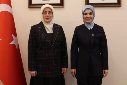 Akyol Bakan Göktaş’ı Ziyaret Etti