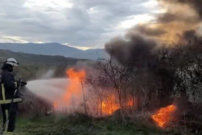 Kadıköy'de Korkutan Yangın
