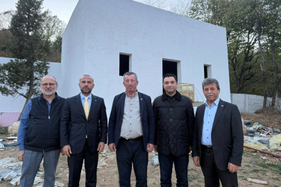 Güçlü Laledere’de Yatırımları İnceledi