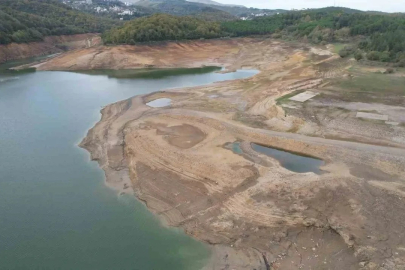 Gökçe Barajında Su Seviyesi Yüzde 6’ya Geriledi