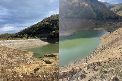 Ortaburun Göleti de Dibi Görmek Üzere