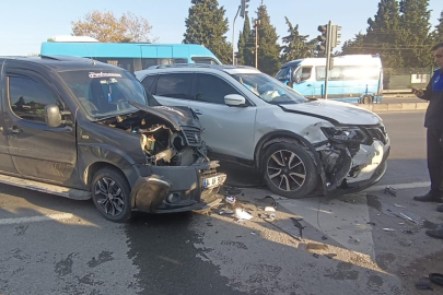 Altınova’da Korkutan Kaza