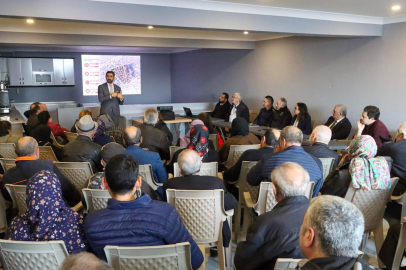 Bayraktepe'de Kentsel Dönüşümün Yol Haritası Tartışıldı