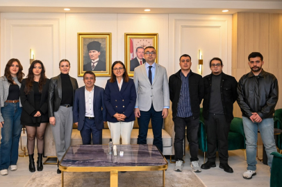 Efsane Şampiyon, Kaya Ve Demiryürek’i Ziyaret Etti