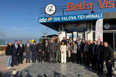 İDO Yalova İskelesi’ne “Erişilebilirlik Sertifikası” Verildi