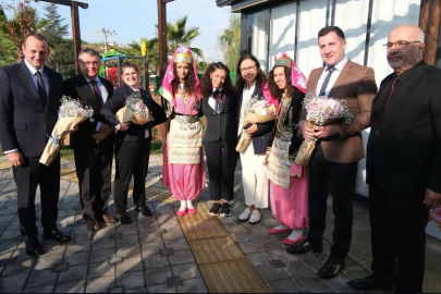 Vali Kaya Engelli Bireylerle Buluştu