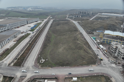 Yalova Avrasya OSB'de Altyapı Hamlesi