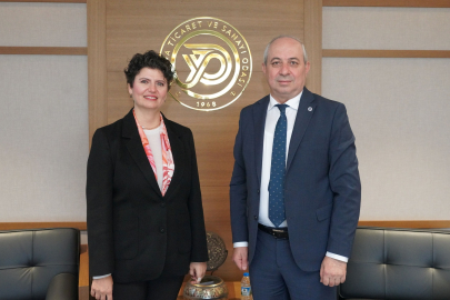 Aksa’dan Ytso’ya Üst Düzey Ziyaret