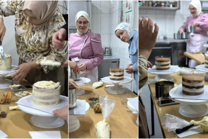 Yalova’da Öğretmenler Mutfağa Girdi