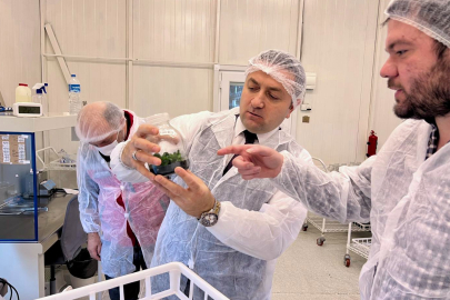 İlmeç’ten Türkiye’nin Tek Yerli Orkide Üreticisine Ziyaret