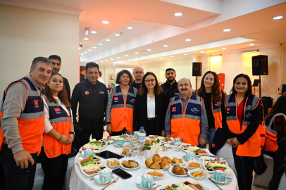 Vali Kaya Afad Gönüllüleriyle Buluştu