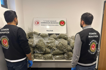 23 Milyon Liralık Skunk Ele Geçirildi