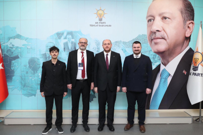 İnsanlık İçin Güçlü Türkiye Toplantısına Katıldılar