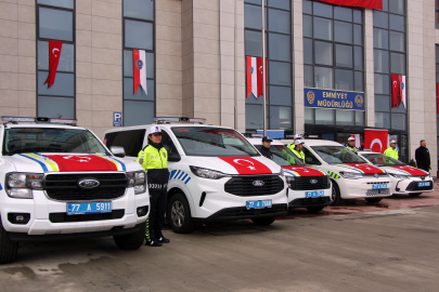 Yalova’nın Güvenlik Filosuna 45 Yeni Araç