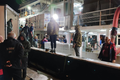 113 Ton Balık Kontrol Edildi