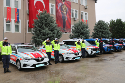 Jandarma Da Araçlarını Devraldı