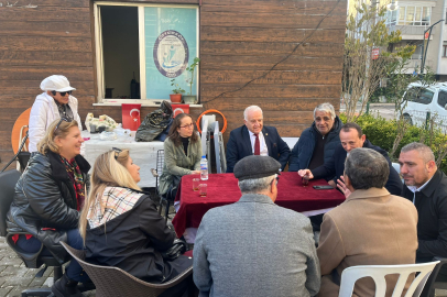 Becan Esnafların Sorunlarını Dinledi