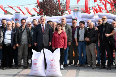Yalova Belediyesi'nden Tarıma Büyük Destek