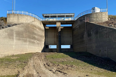 Gökçe Barajı Onarıma Giriyor! İhale 6 Ocak’ta