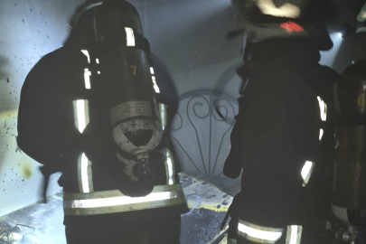 Yalova’da Gece Saatlerinde Korkutan Ev Yangını