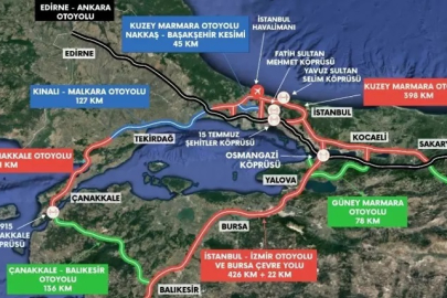 Bakan Uraloğlu'ndan Güney Marmara Otoyolu Açıklaması