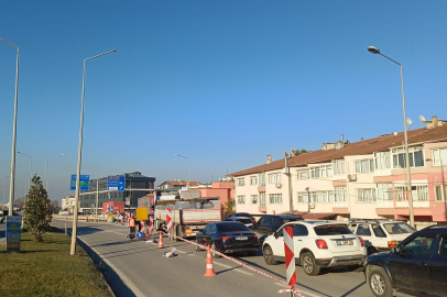 Tonami Kavşağı’nda Çalışmalar Başladı