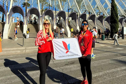 Yalova Üniversitesi Atletizm Kulübü Valencia Maratonu’nda