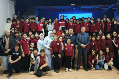 Esenköy’de 175 Öğrenciye Suçtan Korunma Eğitimi Verildi