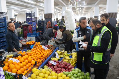 Merkez Pazaryeri’nde Fatura Ve Belge Denetimi