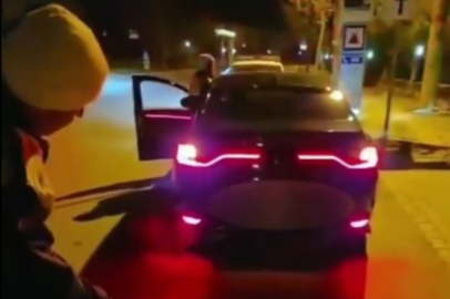 Yalova’da Abartı Egzoz Takılı Araca 9 Bin 267 Lira Ceza