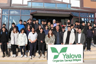 Yalova OSB’de Sanayi- Öğrenci Buluşmaları Devam Ediyor