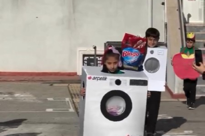 Yalovalı Öğrencilerin Yerli Malı Haftası Kutlaması Sosyal Medyayı Salladı