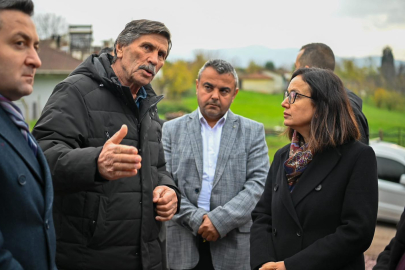 Vali Hülya Kaya, Kılıç Köyü’nde Üreticilerle Bir Araya Geldi