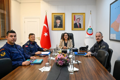 Vali Hülya Kaya, Yeni Yıl Koordinasyon Toplantısına Katıldı