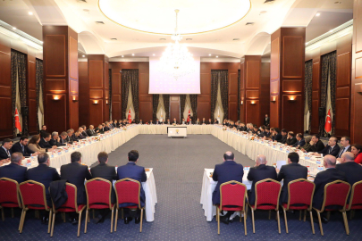 Umut Güçlü Ankara’da İl Başkanları Toplantısına Katıldı