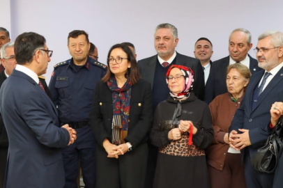 Gazi Recep Ağzıbağlı Kütüphanesi'ne Görkemli Açılış