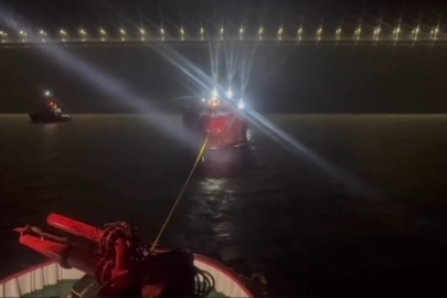 Yalova Rotalı Gemi Çanakkale’de Arızalandı