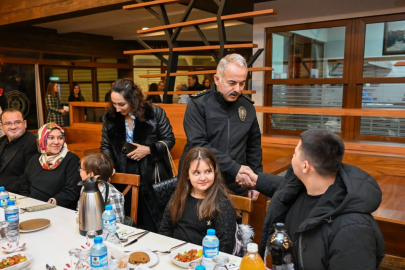 Bitirik Şehit Ailelerini Ağırladı