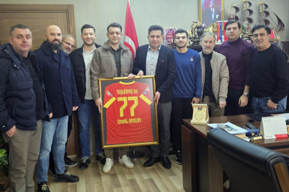 Milli Sporcudan Arslan'a Ziyaret