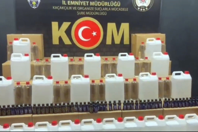 Yılbaşı Öncesi Yalova'da Sahte İçki Operasyonu