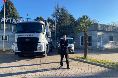 Kaytazdere Araç Parkı Gelişiyor