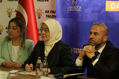 "Milletimize Ve Geleceğimize Hizmet Ediyoruz"