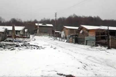 Delmece Beyaz Gelinliğini Giydi