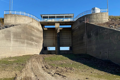 Gökçe Barajında Seviye Yüzde 5’e Geriledi