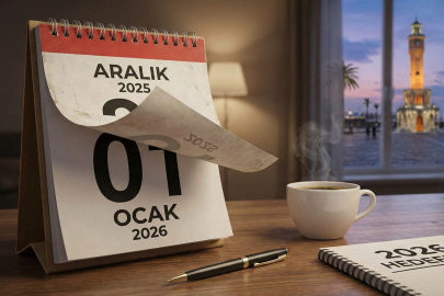 Güle Güle 2025, Hoşgeldin 2026