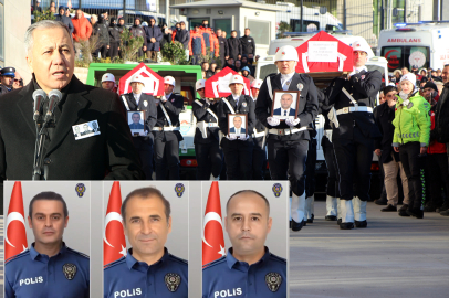 Şehitler Gözyaşları Ve Dualarla Son Yolculuklarına Uğurlandı