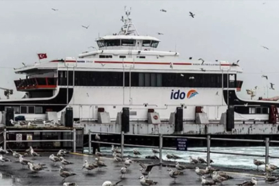 İDO Yeni Yılın İlk Gününe Sefer İptalleri İle Başladı