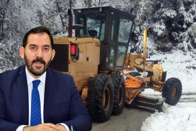 "Kapalı Köy Yolumuz Yok"