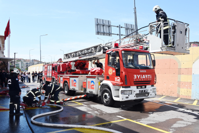 Yalova İtfaiyesi 2025’te 1778 Olaya Müdahale Etti